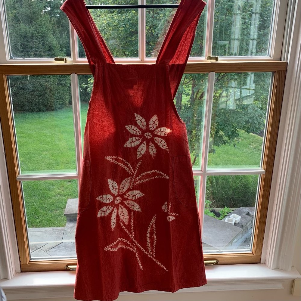 BRAND NEW TIE DYED APRON